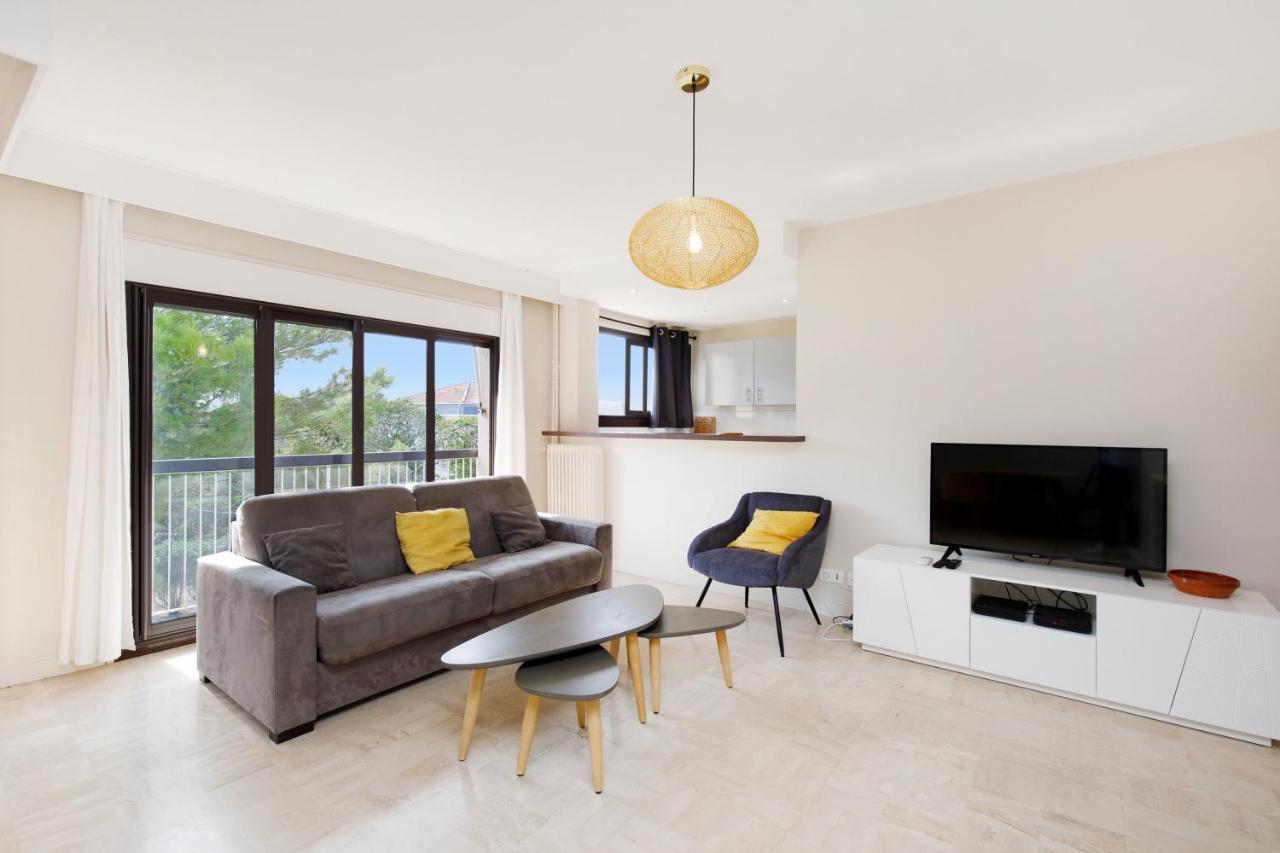 Appartement 3P 71 M2 Avec Parking Gratuit A Канни Екстер'єр фото