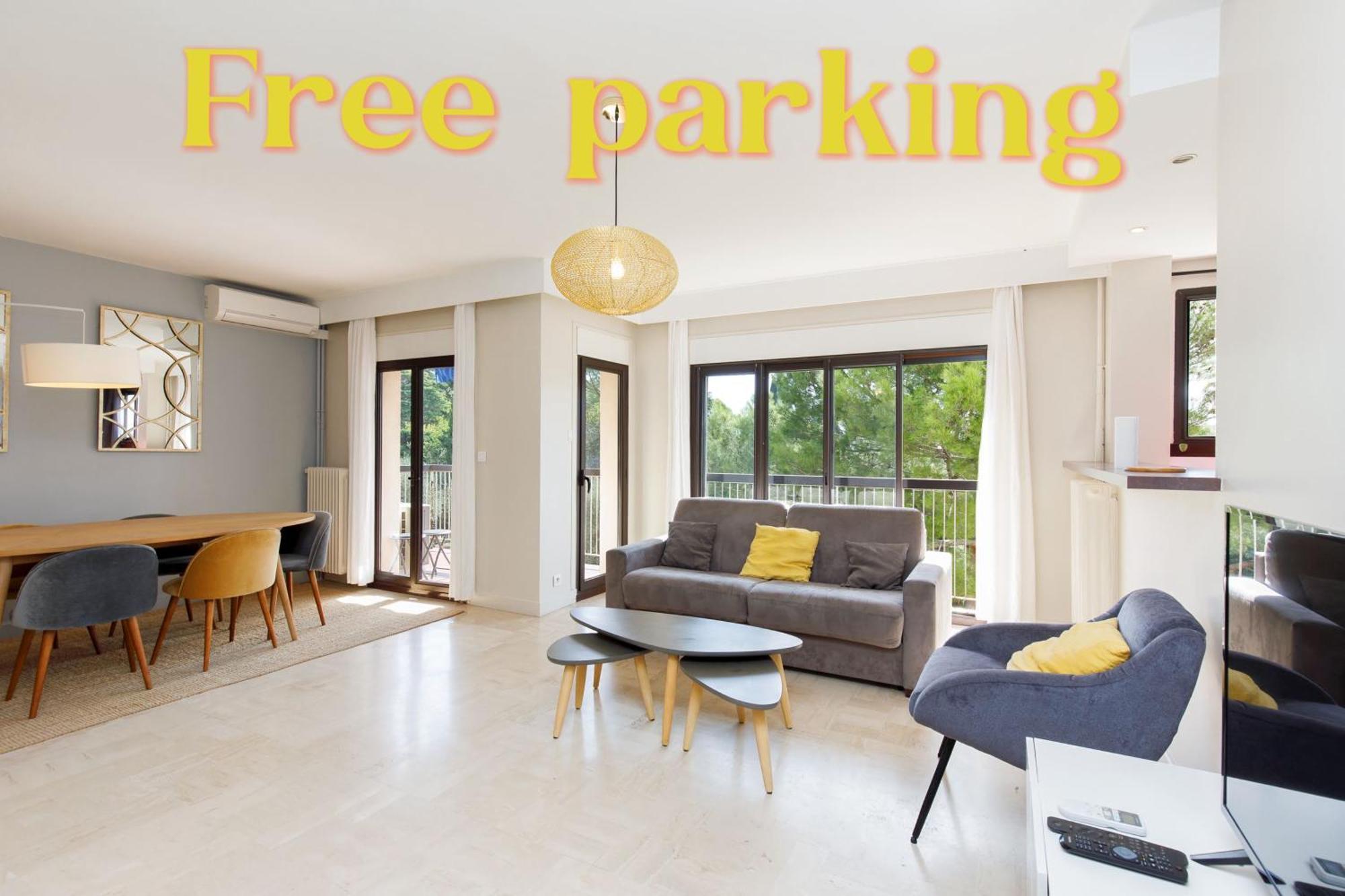 Appartement 3P 71 M2 Avec Parking Gratuit A Канни Екстер'єр фото
