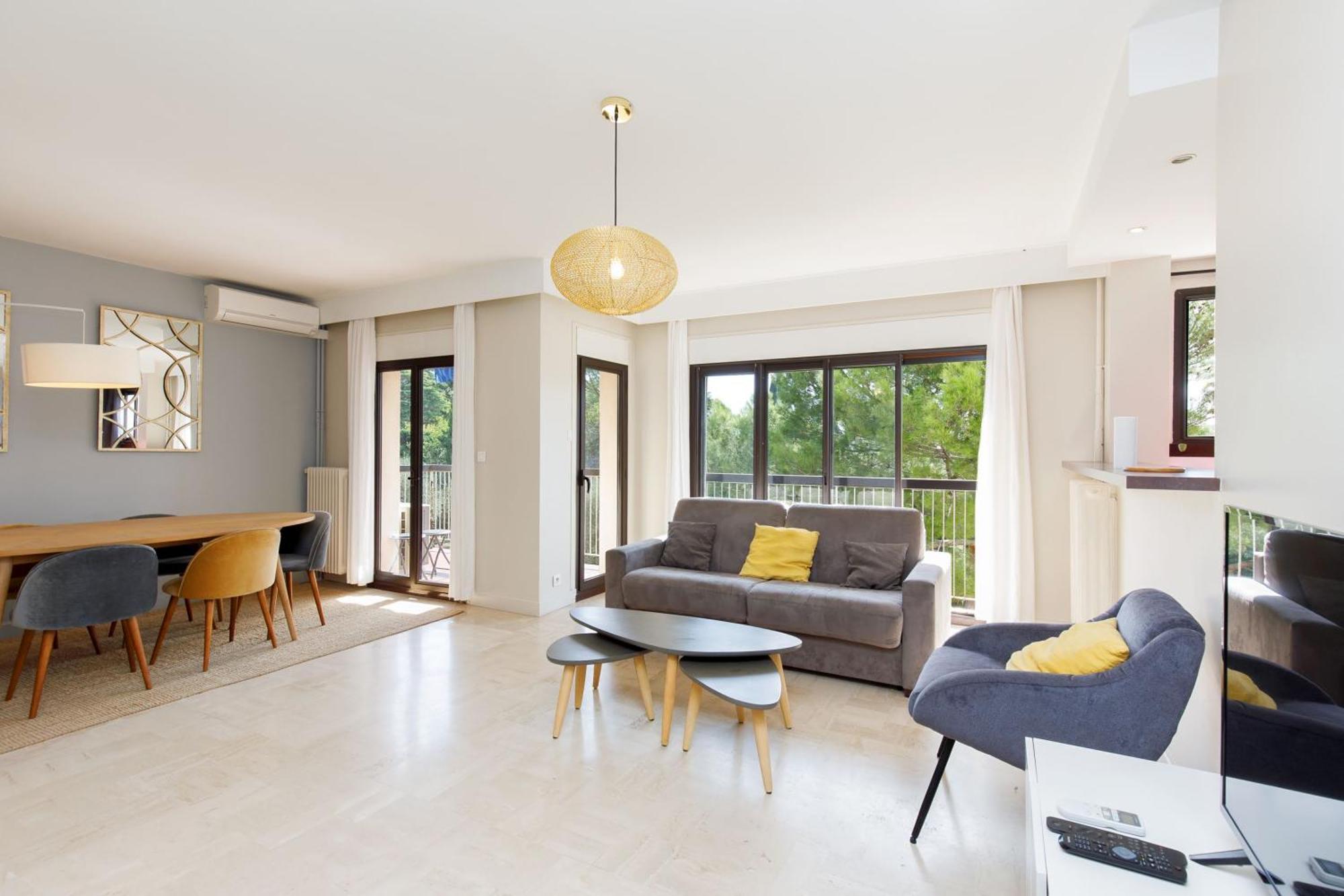 Appartement 3P 71 M2 Avec Parking Gratuit A Канни Екстер'єр фото